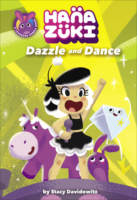Cover image for book Hanazuki: Dazzle and Dance