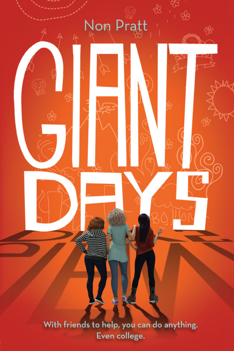 Cover image for book Giant Days