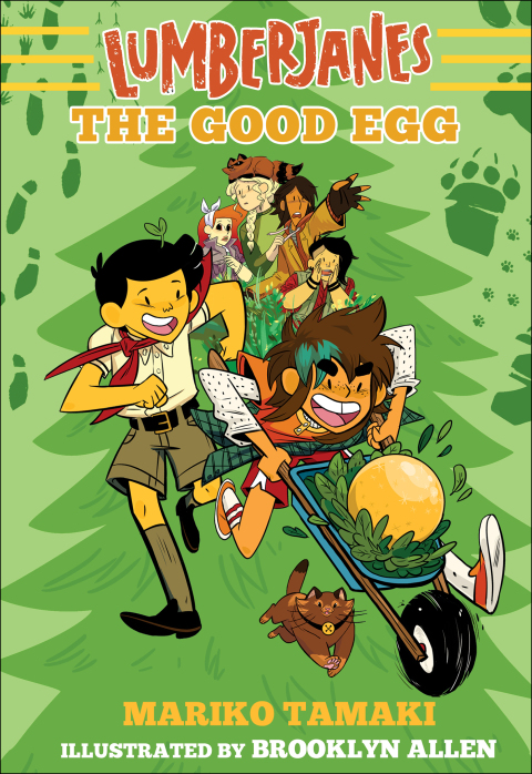 Cover image for book Lumberjanes: The Good Egg (Lumberjanes #3)
