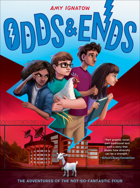 Cover image for book Odds & Ends (The Odds Series #3)