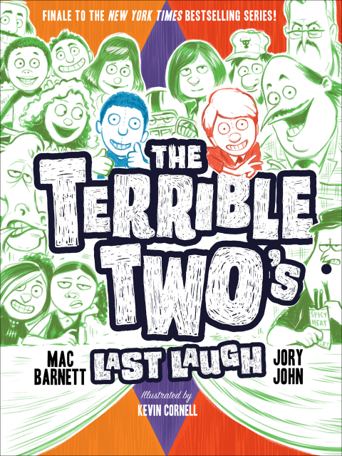 Cover image for book The Terrible Two's Last Laugh