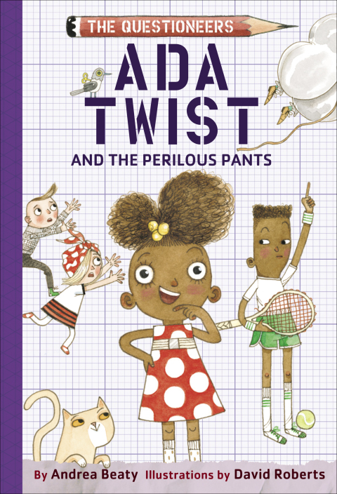 Cover image for book Ada Twist and the Perilous Pants