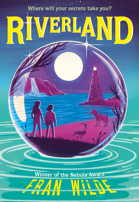 Cover image for book Riverland