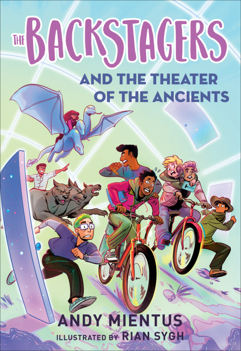 Cover image for book The Backstagers and the Theater of the Ancients (Backstagers #2)