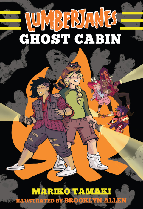Cover image for book Lumberjanes: Ghost Cabin (Lumberjanes #4)