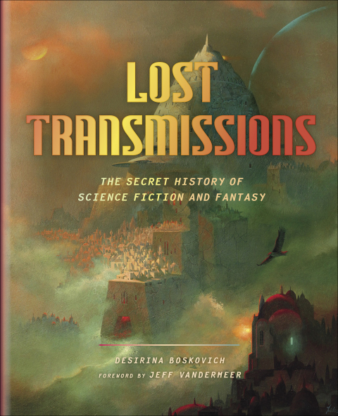 Cover image for book Lost Transmissions