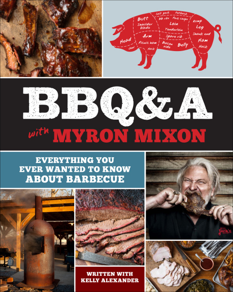 Cover image for book BBQ&A with Myron Mixon