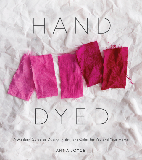 Cover image for book Hand Dyed