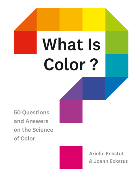 Cover image for book What Is Color?