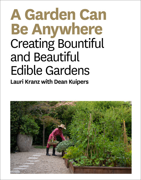 Cover image for book A Garden Can Be