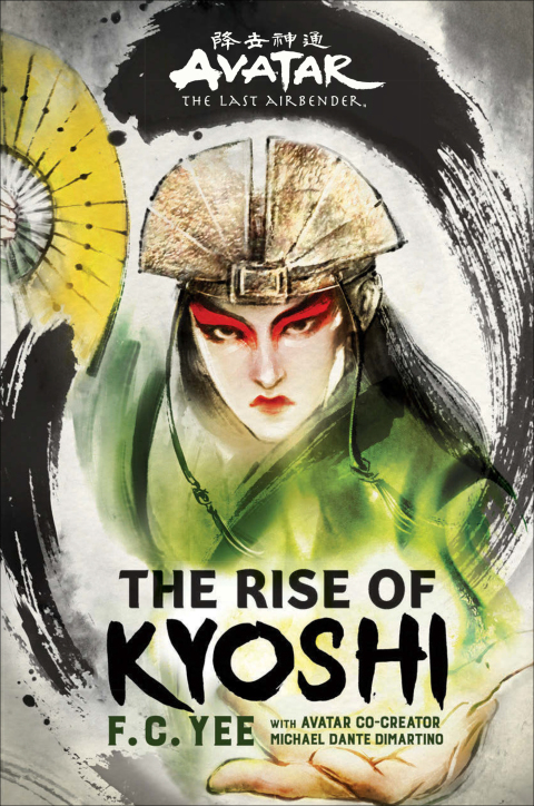 Cover image for book Avatar, The Last Airbender: The Rise of Kyoshi (Chronicles of the Avatar Book 1)