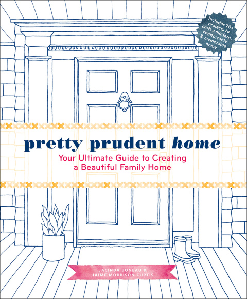 Cover image for book Pretty Prudent Home