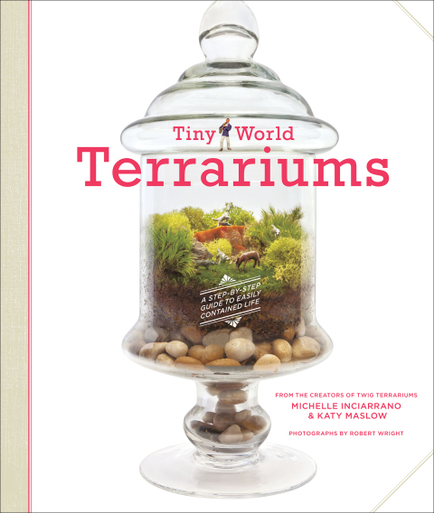 Cover image for book Tiny World Terrariums