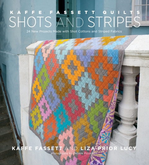 Kaffe Fassett Quilts Shots and Stripes 