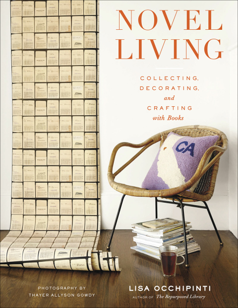 Cover image for book Novel Living