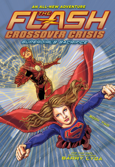 Cover image for book The Flash: Supergirl's Sacrifice (Crossover Crisis #2)