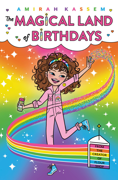 Cover image for book The Magical Land of Birthdays