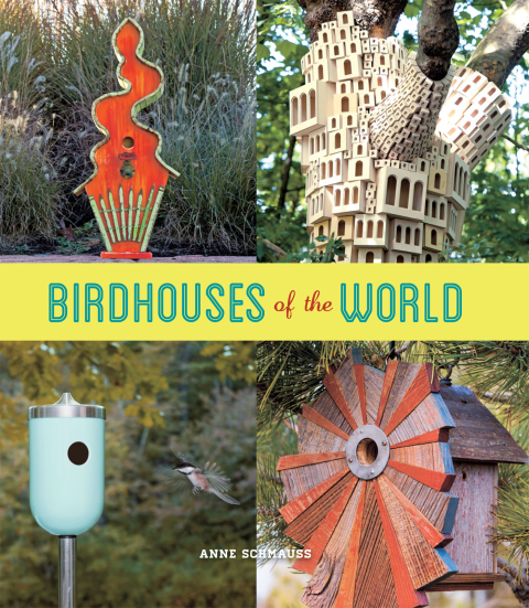Cover image for book Birdhouses of the World