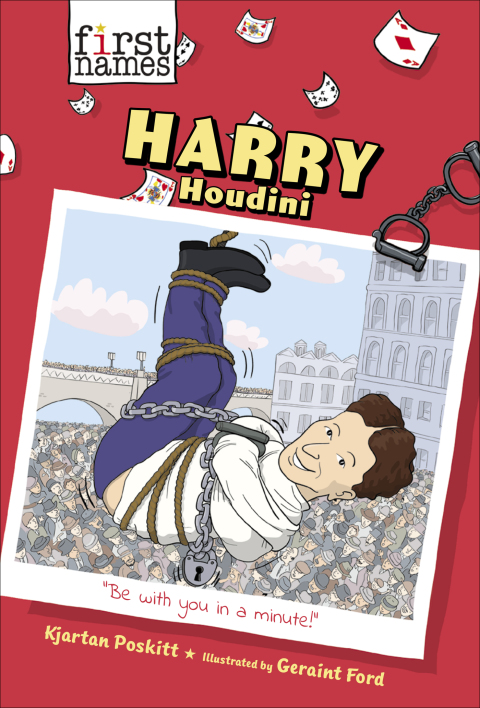Cover image for book Harry Houdini (The First Names Series)