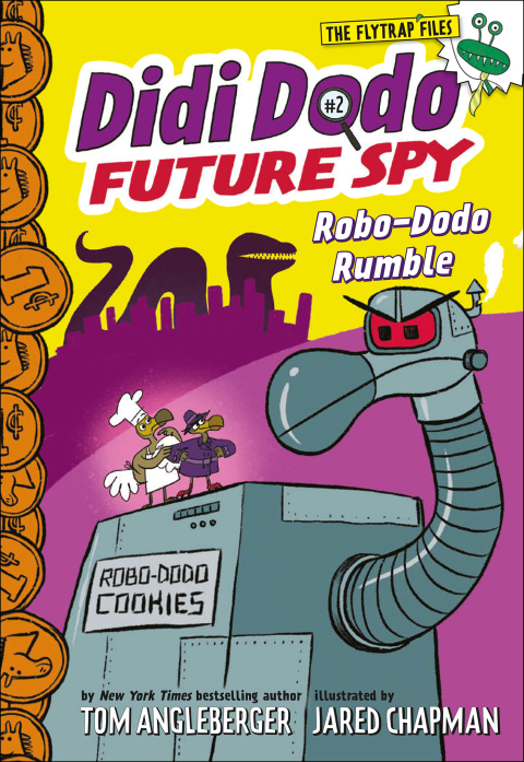 Cover image for book Didi Dodo, Future Spy: Robo-Dodo Rumble
