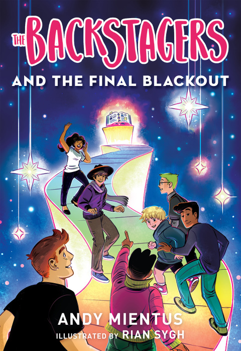 Cover image for book The Backstagers and the Final Blackout (Backstagers #3)