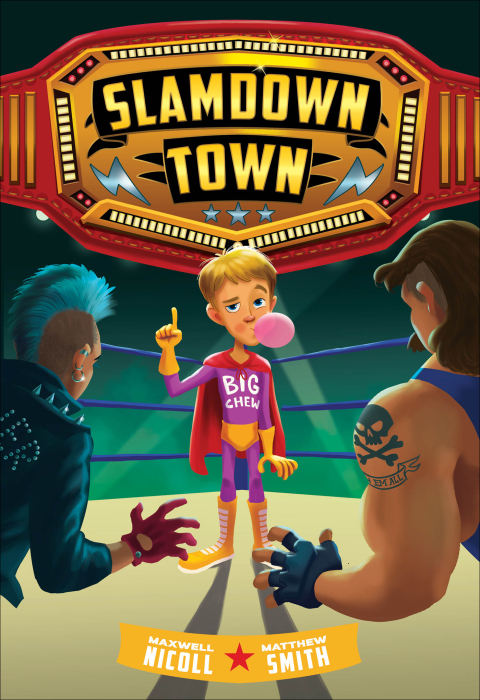 Cover image for book Slamdown Town (Slamdown Town Book 1)