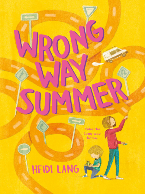 Cover image for book Wrong Way Summer