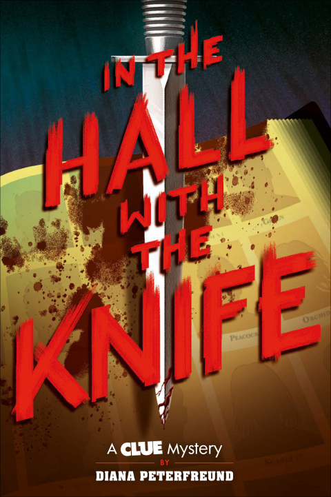 Cover image for book In the Hall with the Knife
