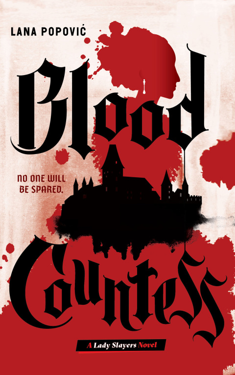 Cover image for book Blood Countess