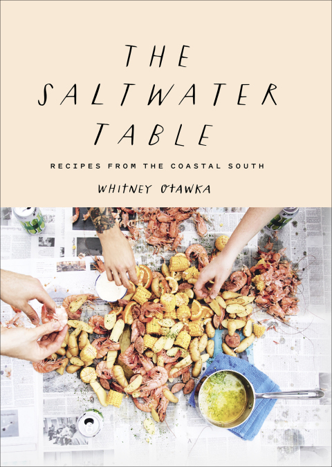 Cover image for book The Saltwater Table