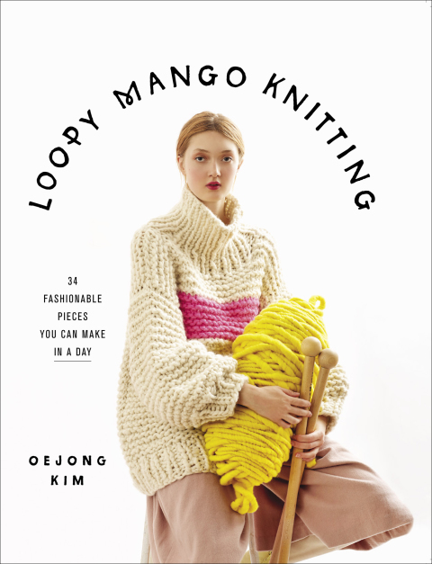 Cover image for book Loopy Mango Knitting
