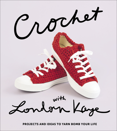 Cover image for book Crochet with London Kaye