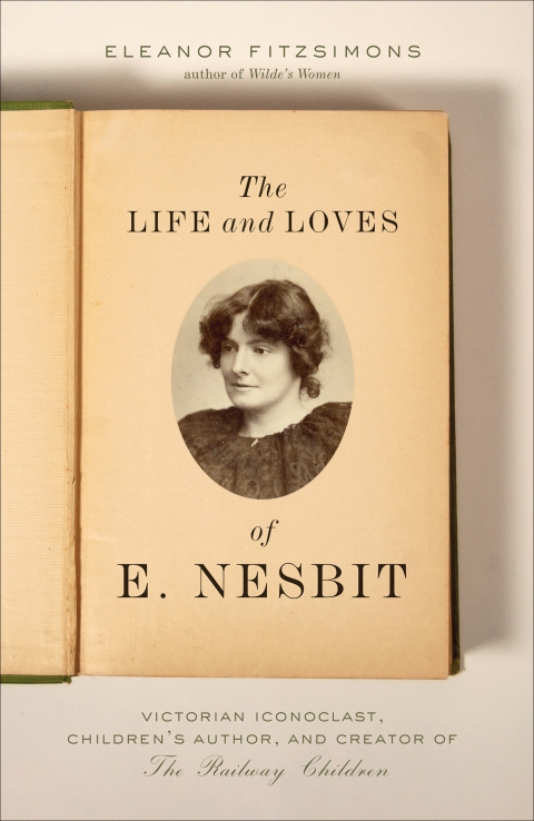 Cover image for book The Life and Loves of E. Nesbit