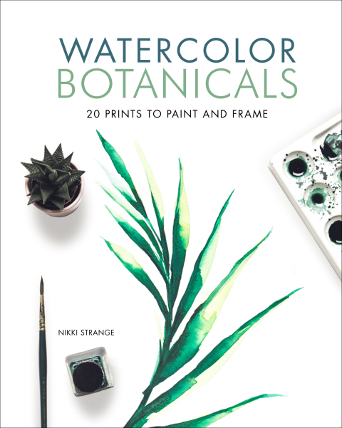 Cover image for book Watercolor Botanicals