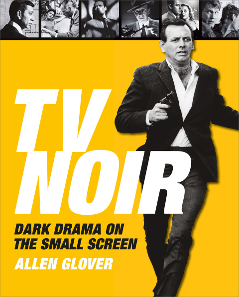 Cover image for book TV Noir
