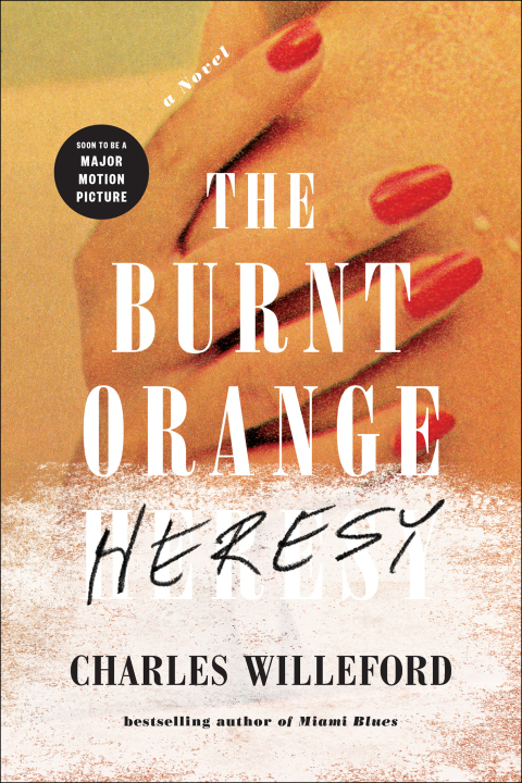 Cover image for book The Burnt Orange Heresy