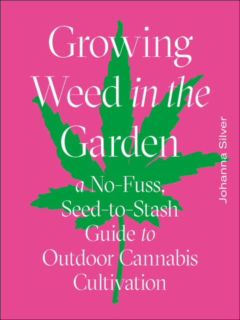 Cover image for book Growing Weed in the Garden