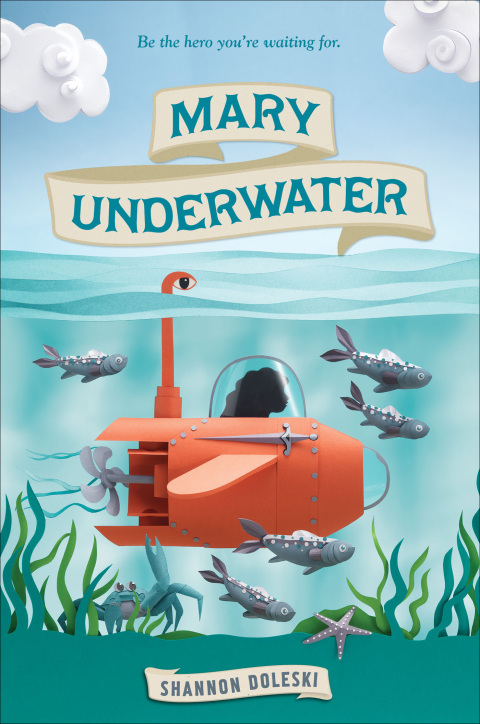 Cover image for book Mary Underwater