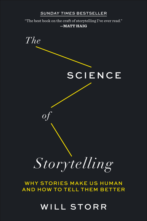 Cover image for book The Science of Storytelling