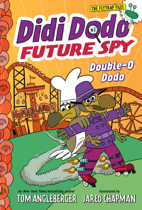 Cover image for book Didi Dodo, Future Spy: Double-O Dodo