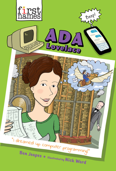 Cover image for book Ada Lovelace