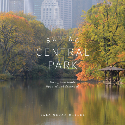 Cover image for book Seeing Central Park