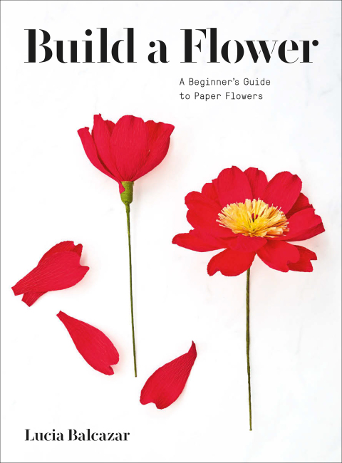 Cover image for book Build a Flower
