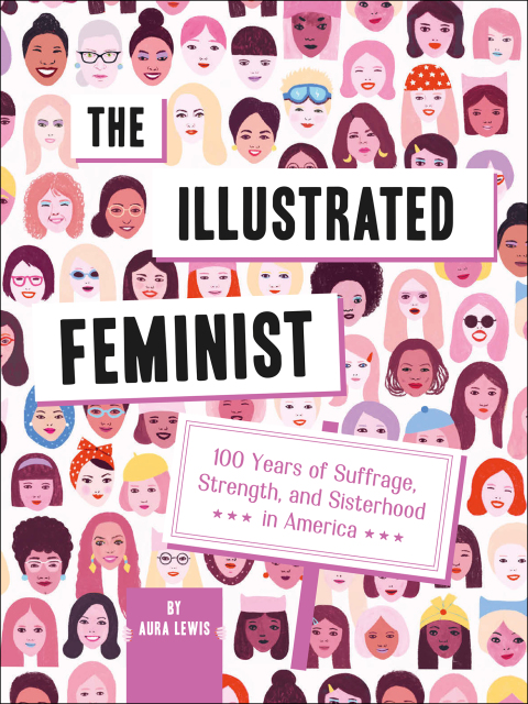 Cover image for book The Illustrated Feminist