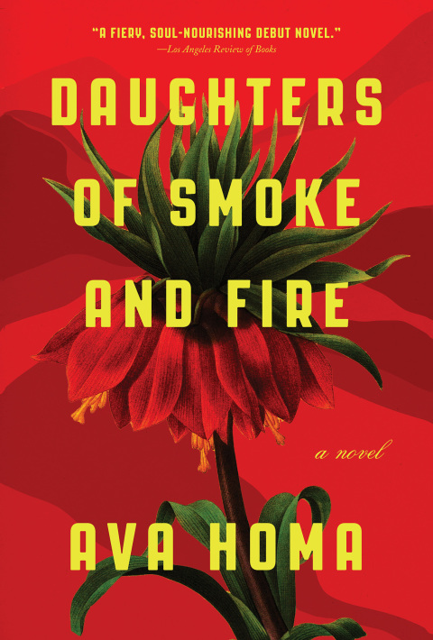 Cover image for book Daughters of Smoke and Fire