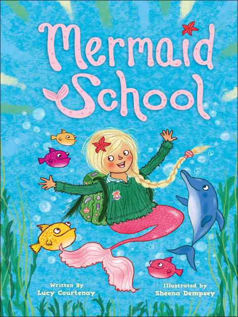 Cover image for book Mermaid School