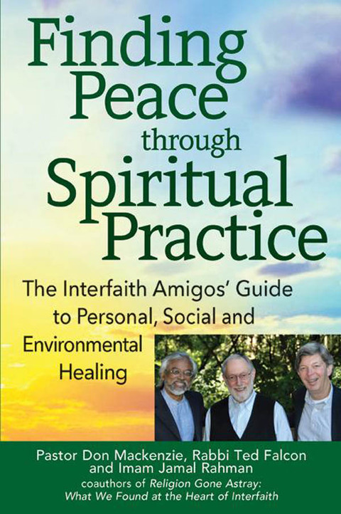 Cover image for book Finding Peace through Spiritual Practice