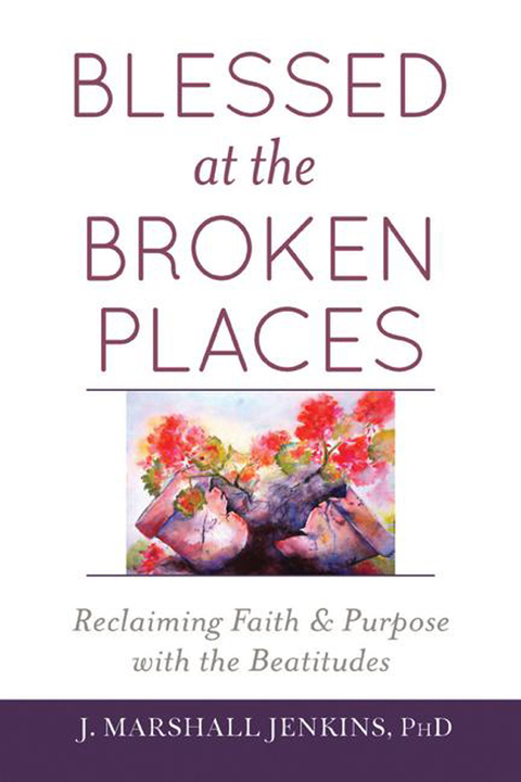 Cover image for book Blessed at the Broken Places