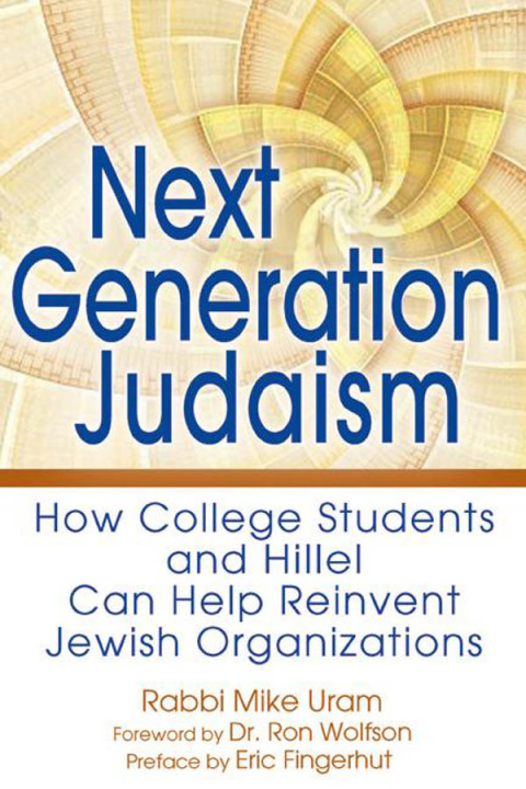 Cover image for book Next Generation Judaism
