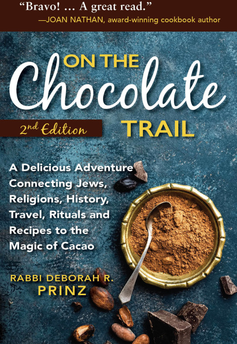 Cover image for book On the Chocolate Trail